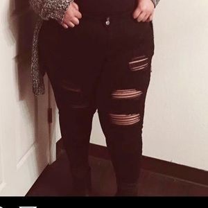 Lovesick Distressed jeans NEW